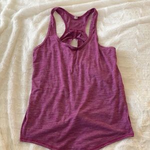 Lululemon tieback tank